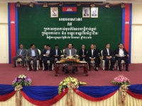 ពិធីប្រកាសចូលកាន់មុខតំណែងមន្ត្រីជាន់ខ្ពស់ ក្រសួងការងារ និងបណ្ដុះបណ្ដាលវិជ្ជាជីវៈ