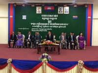 ពិធីបើកវគ្គបណ្ដុះបណ្ដាល ស្ដីពី &quot;ការពង្រឹងគុណភាព និងផលិតភាពការងារ (PQI)
