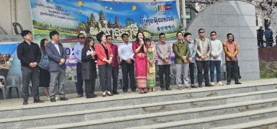 ក្រសួងការងារ និងបណ្តុបណ្តាលវិជ្ជាជីវៈ ស្ថានទូតខ្មែរ និងសហគមខ្មែរនៅសាធារណរដ្ឋកូរ៉េសហការរៀបចំសង្រ្កាន្តឆ្នាំថ្មីនៅតំបន់នានារៀងរាល់ចុងសប្តាហ៍