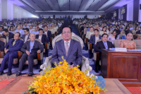 រដ្ឋមន្ត្រីក្រសួងការងារ ផ្សព្វផ្សាយកិច្ចខិតខំលើកស្ទួយកម្មករនិយោជិត ក្នុងកម្មវិធីប្រកួតសមាជិក ប.ស.ស. ឆ្នើម ២០២៣