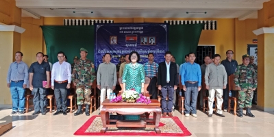 លោកជំទាវ ស៊ើង សរសុចិត្តា រដ្ឋលេខាធិការ និងជាតំណាងដ៍ខ្ពង់ខ្ពស់ របស់ ឯកឧត្តមបណ្ឌិតរដ្ឋមន្រ្តី បានដឹកនាំគណៈប្រតិភូ អញ្ជើញជួបសំណេះសំណាល ជាមួយ នាយទាហាន នាយទាហានរង ពលទាហាននៃកងពលតូចអន្តរាគន៍លេខ៧