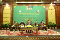 ក្រសួងការងារ និងបណ្តុះបណ្តាលវិជ្ជាជីវៈ ធ្វើជាម្ចាស់ផ្ទះរៀបចំកិច្ចសន្ទនាមេគង្គលើកទី២ ស្តីពីបម្លាស់ទីកម្លាំងពលកម្ម