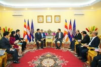 កម្ពុជា-ចិន ចុះហត្ថលេខារួមគ្នាផ្តល់ការបណ្តុះបណ្តាលជំនាញបន្ថែមលើវិស័យកសិកម្មនៅកម្ពុជា