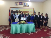 ពិធីចុះហត្ថលេខាលើអនុស្សរណៈ យោគយល់គ្នារវាងអង្គភាពធនធានមនុស្ស នៃសាធារណៈរដ្ឋកូរ៉េ