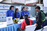 រោងចក្រចំនួនបីទៅផ្តល់ឱកាសការងារដល់កម្មករនិយោជិតដល់ទីតាំងរោងចក្រ Y &amp;W ផ្ទាល់
