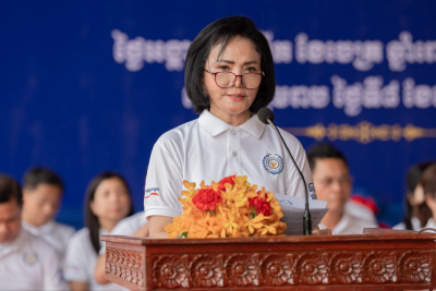 ក្រសួងការងារបើកយុទ្ធនាការផ្សព្វផ្សាយស្តីពី «ការបង្ការនិងទប់ស្កាត់ការប្រើប្រាស់ពលកម្មកុមារនៅតាមសហគ្រាស គ្រឹះស្ថានផលិតឥដ្ឋ ក្បឿង និងកសិឧស្សាហកម្ម» នៅខេត្តសៀមរាប