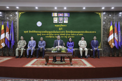វិទ្យាស្ថានជាតិការងាររៀបចំវគ្គសុក្រឹតការ ស្តីពី &quot;ច្បាប់និងលិខិតបទដ្ឋានគតិយុត្តក្នុងវិស័យការងារ និងសន្តិសុខសង្គមដល់អធិការការងារ&quot;