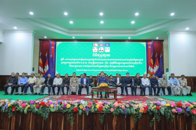 ក្រសួងការងារ និងបណ្តុះបណ្តាលវិជ្ជាជីវៈ ចុះផ្សព្វផ្សាយស្ដីពី “ការអនុវត្តរបបសន្តិសុខសង្គមផ្នែកថែទាំសុខភាពតាមរបបភាគទានដោយស្ម័គ្រចិត្តសម្រាប់អ្នកក្នុងបន្ទុកសមាជិក ប.ស.ស. ជាមន្ត្រីសាធារណៈ” និង “កម្មវិធីបណ្តុះបណ្តាលជំនាញវិជ្ជាជីវៈ និងបច្ចេកទេសដល់យុវជនមកពីគ