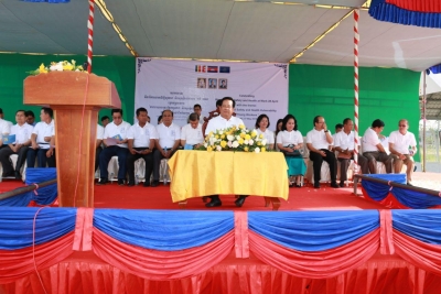 ក្រសួងការងារ និងបណ្តាភាគីពាក់ព័ន្ធ រៀបចំ ប្រារព្ធទិវាពិភពលោក ដើម្បីសុខភាព និងសុវត្ថិភាពការងារ