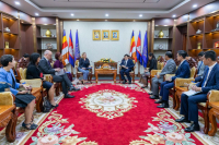 កម្ពុជា-ធនាគារពិភពលោក ជំរុញកិច្ចសហការគម្រោង“ជំនាញកម្ពុជាដើម្បីការងារប្រសើរ”ឱ្យជោគជ័យ