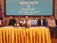ពិធីបើកវគ្គបណ្ដុះបណ្ដាលស្តីពី “ការចុះបញ្ជីសហជីព”