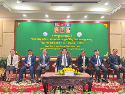 ក្រសួងការងារ និងបណ្តុះបណ្តាលវិជ្ជាជីវៈ រៀបចំវគ្គបណ្តុះបណ្តាល ស្តីពីបរិវត្តកម្មឌីជីថលលើការតាមដាន ត្រួតពិនិត្យ និងវាយតម្លៃ (M&amp;E) នៃការអនុវត្ត ផ.យ.អ-ក.ស.ប. ២០២៤-២០២៨