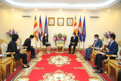 រដ្ឋមន្ត្រីក្រសួងការងារ៖ UN ប្រចាំកម្ពុជា ពិតជាបានចូលរួមចំណែកយ៉ាងធំធេងក្នុងការអភិវឌ្ឍសង្គម-សេដ្ឋកិច្ចកម្ពុជា
