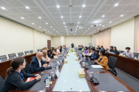 លោកជំទាវ សុវណ្ណ វណ្ណារតន៍ ទទួលជួបពិភាក្សាការងារទ្វេភាគីជាមួយស្ថាប័ន ACT 
