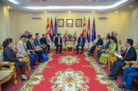 រដ្ឋមន្រ្តីក្រសួងការងារ ស្នើសាលាអន្តរជាតិសិង្ហបុរី-កម្ពុជា ធ្វើការបណ្តុះបណ្តាលលើជំនាញវិជ្ជាជីវៈ ដល់យុវជនកម្ពុជា 