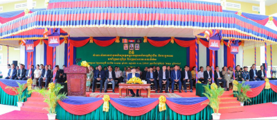 ឯកឧត្តម ហេង សួរ រម្លឹកយុវជនមកពីគ្រួសារក្រីក្រថា សម្តេចតេជោ និងសម្តេចធិបតី ជាអ្នកផ្តល់ឱកាសឱ្យមានជំនាញដើម្បីលើកកម្ពស់ជីវភាពគ្រួសារ