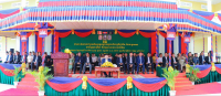 ឯកឧត្តម ហេង សួរ រម្លឹកយុវជនមកពីគ្រួសារក្រីក្រថា សម្តេចតេជោ និងសម្តេចធិបតី ជាអ្នកផ្តល់ឱកាសឱ្យមានជំនាញដើម្បីលើកកម្ពស់ជីវភាពគ្រួសារ