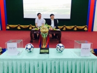 ពិធីចាប់គូរប្រគួតបាល់ទាត់ ពានរង្វាន់មិត្តភាពយុវជន ក្រសួងការងារ និងបណ្ដុះបណ្ដាលវិជ្ជាជីវៈ លើកទី២
