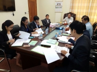កិច្ចប្រជុំក្រុមការងាររៀបចំ សេចក្តីព្រាងច្បាប់ស្តីពីប្រាក់ឈ្នួលអប្បបរមានៅកម្ពុជា