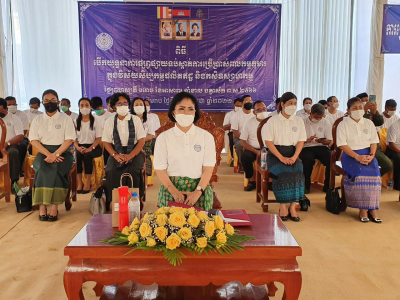 រដ្ឋលេខាធិការក្រសួងការងារ ៖ រាជរដ្ឋាភិបាលកម្ពុជា បានចាត់ទុកការលុបបំបាត់ពលកម្មកុមារ ជាការងារអាទិភាព