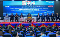 ឯកឧត្តម ហេង សួរ អំពាវនាវឱ្យសមាគមរោងចក្រវិស័យកាត់ដេរ ចូលរួមប្រឡងប្រណាំងកម្មវិធី“សហគ្រាសមួយជាសហគមន៍សុខសាន្តមួយ”